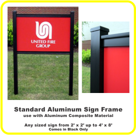 Aluminum Sign Frame